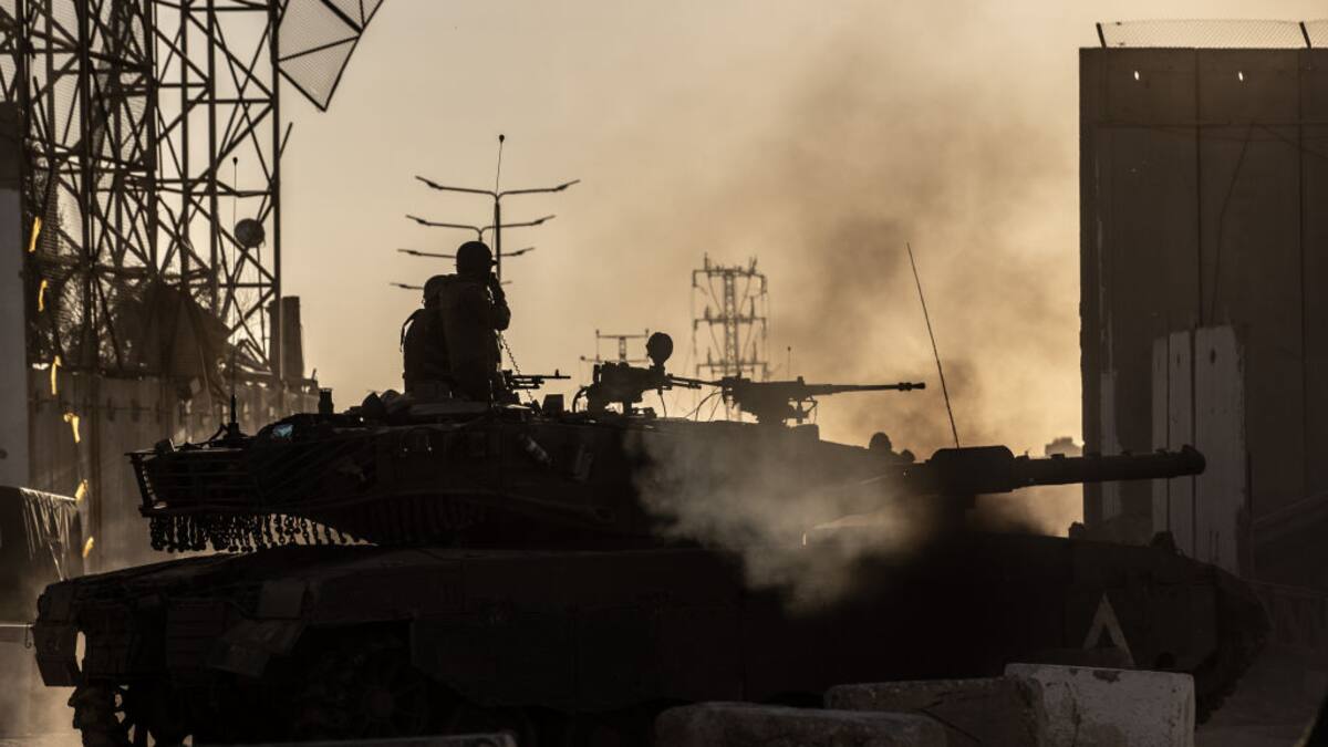Tropas israelíes toman un corredor clave en el sur de la Franja de Gaza