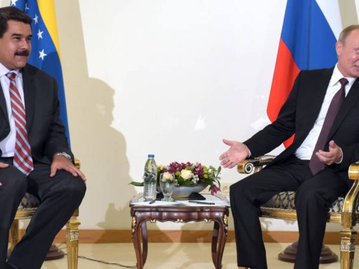 Venezuela estaría entregando activos petroleros a Rusia a cambio de créditos y dinero