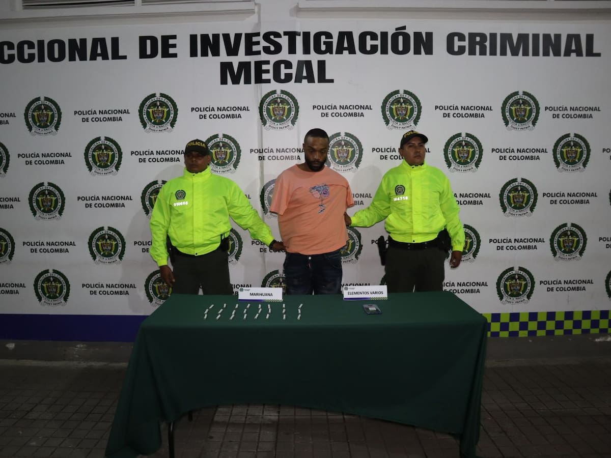 El presunto asesino de un policía en Cali tenía casa por cárcel
