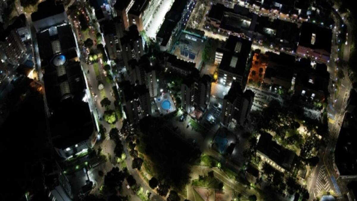 Estos serán los lugares donde se modernizará el alumbrado público en Bucaramanga
