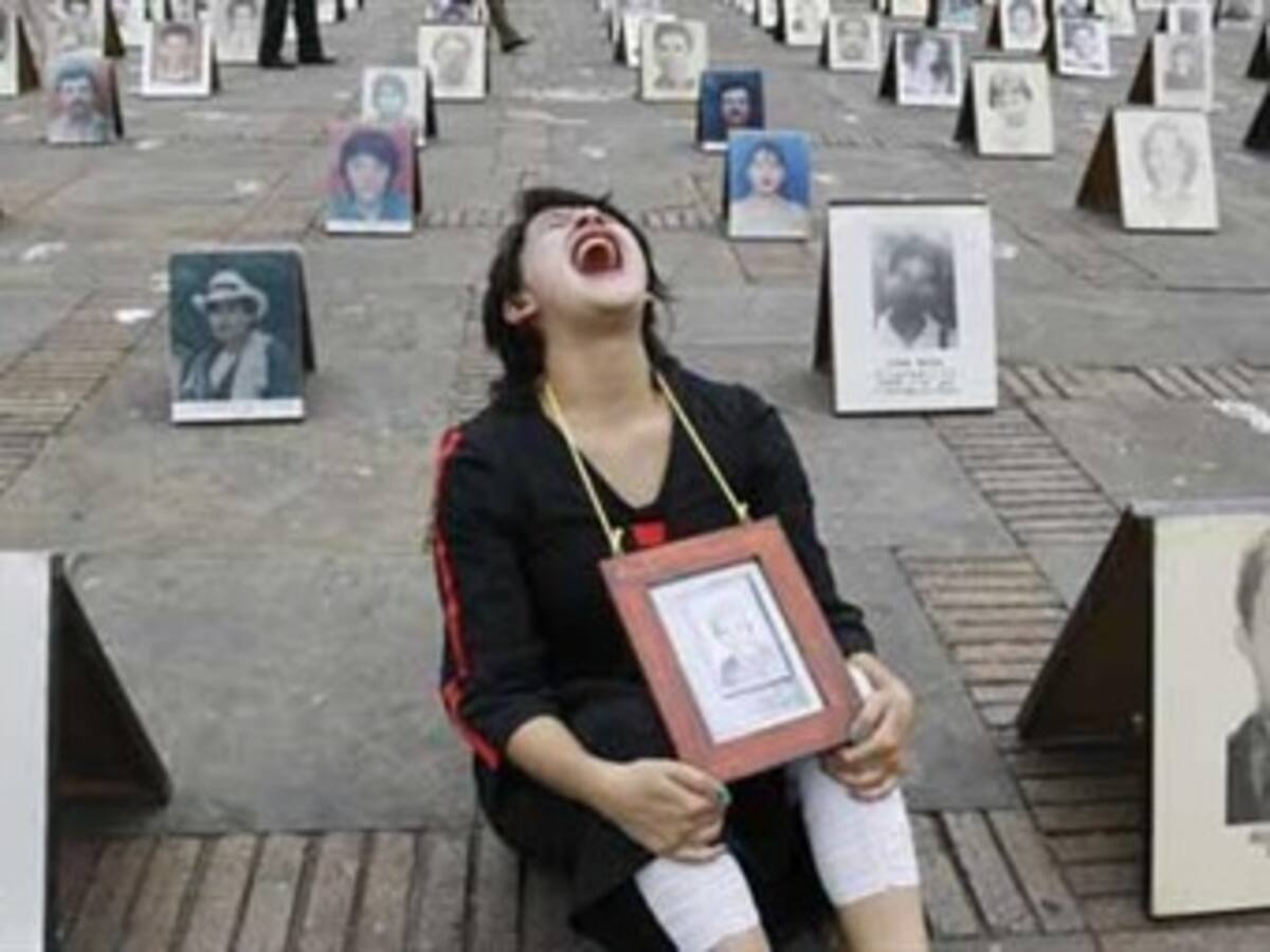 20.000 personas han sido víctimas de desaparición forzada en Colombia
