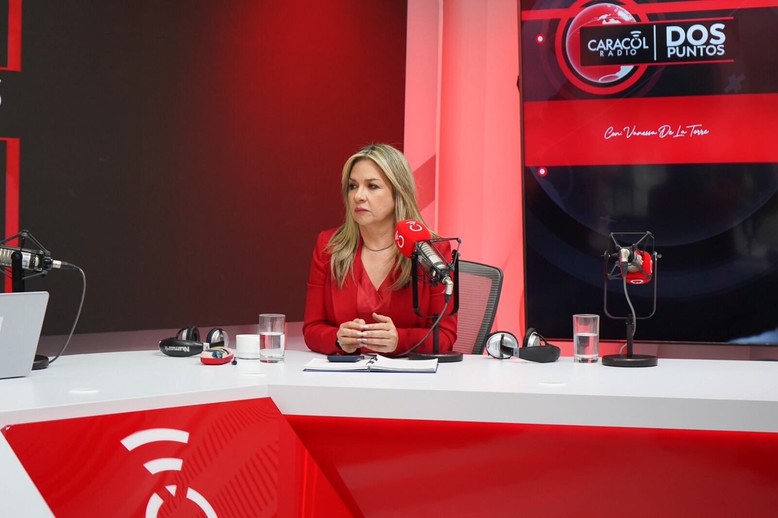 Iván Cepeda es un problema más grande que Petro y Santos dañó el país: Vicky Dávila