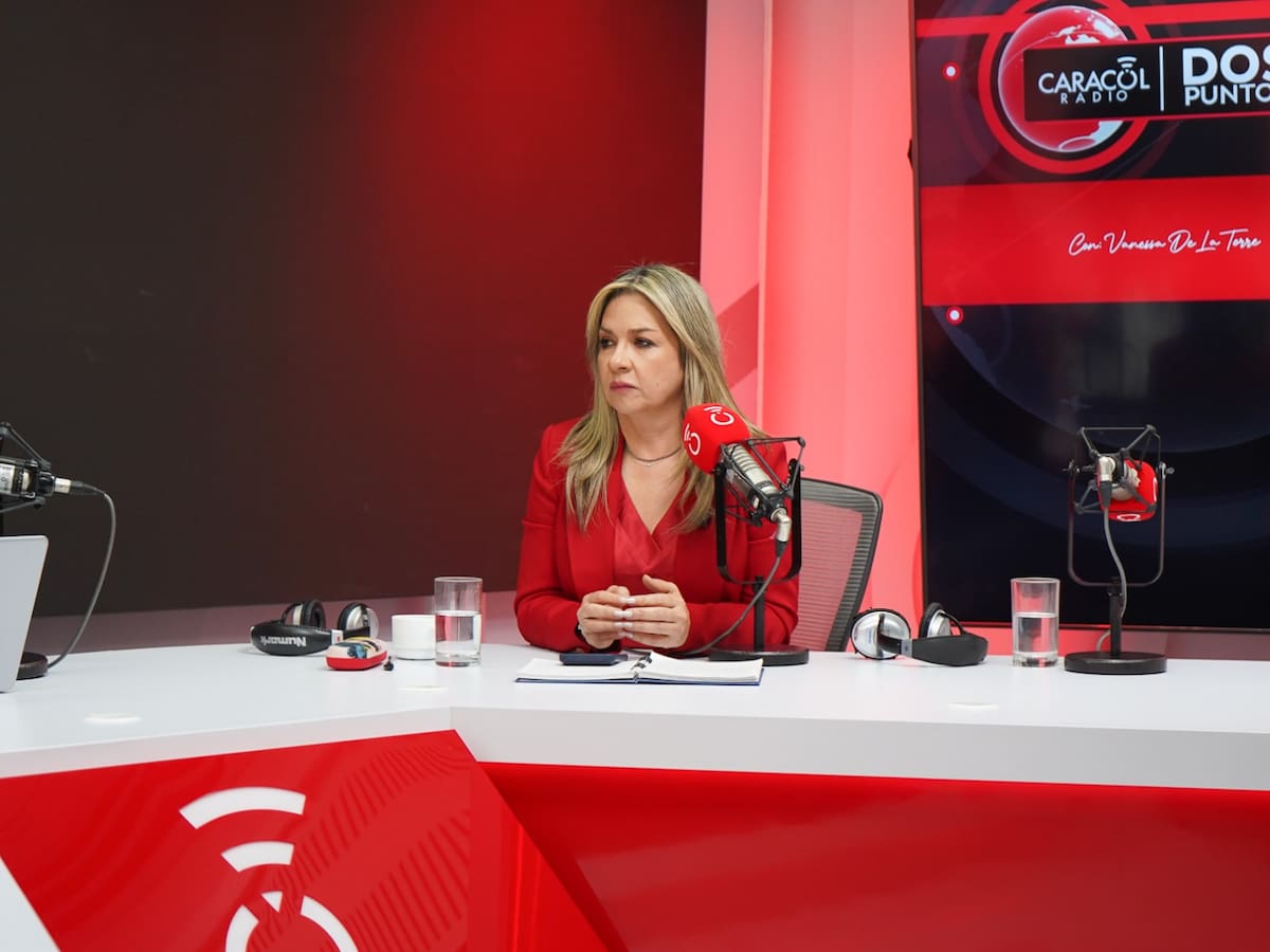 Iván Cepeda es un problema más grande que Petro y Santos dañó el país: Vicky Dávila