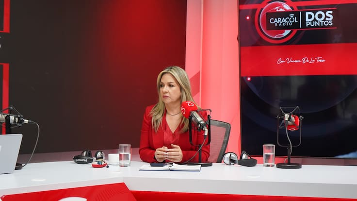 Iván Cepeda es un problema más grande que Petro y Santos dañó el país: Vicky Dávila