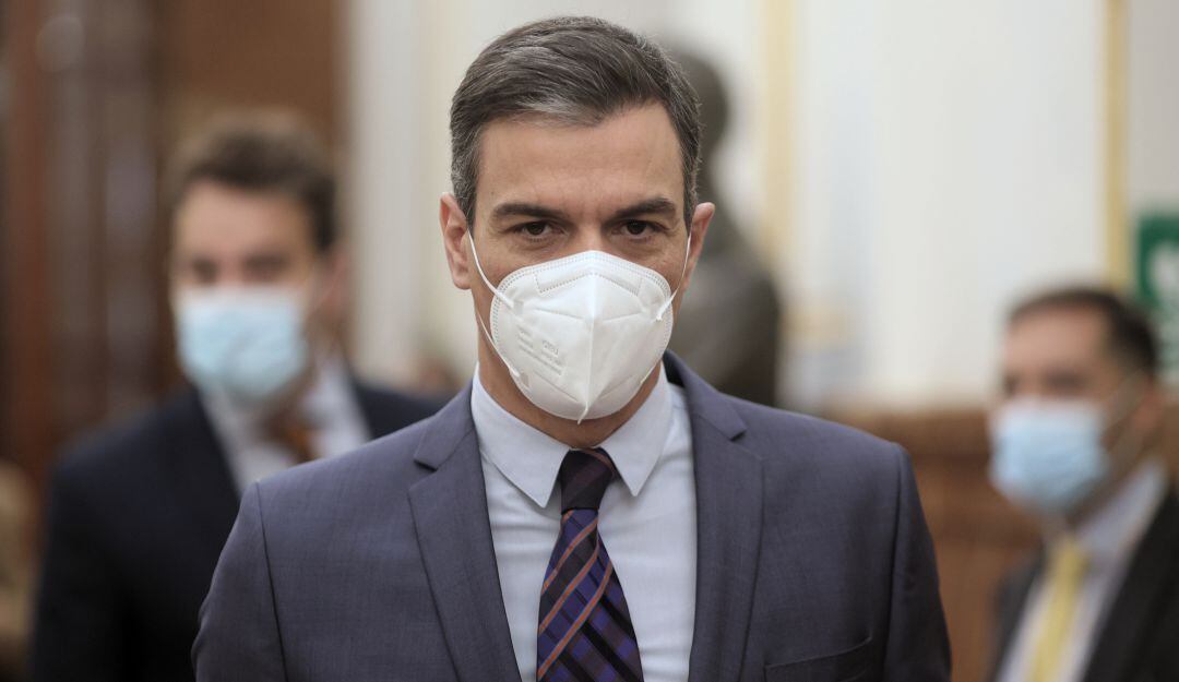 El presidente del Gobierno español, Pedro Sánchez 