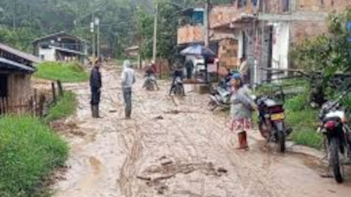San Agustín en emergencia, ola invernal deja cientos de familias incomunicadas