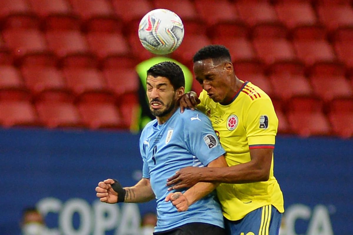 Colombia vs. Uruguay, cuartos de final de la Copa América