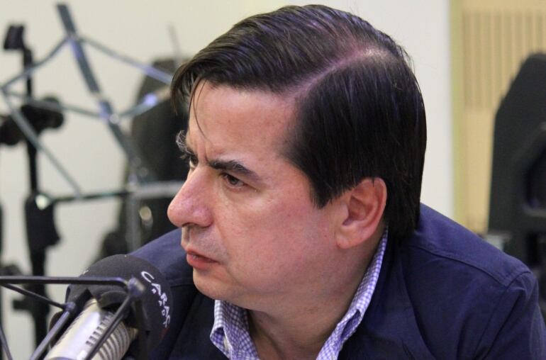 Juan Fernando Cristo, ministro del Interior.