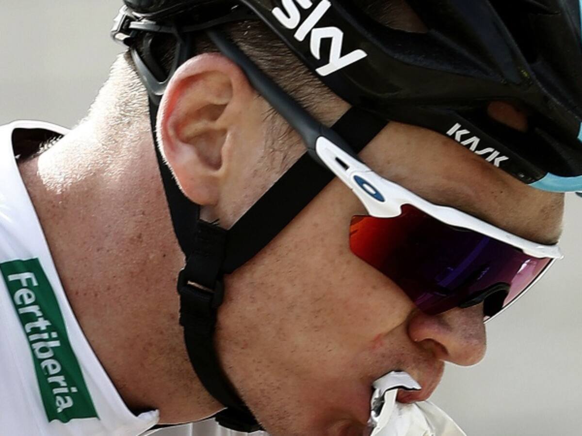 No me parece que fisiológicamente lo de Froome sea normal: Médico del Movistar