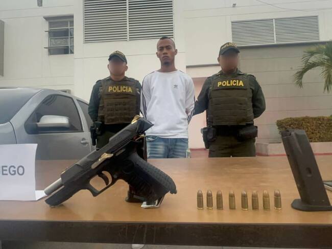 Policía captura a “El César”, con solo 24 horas de haber salido de la cárcel