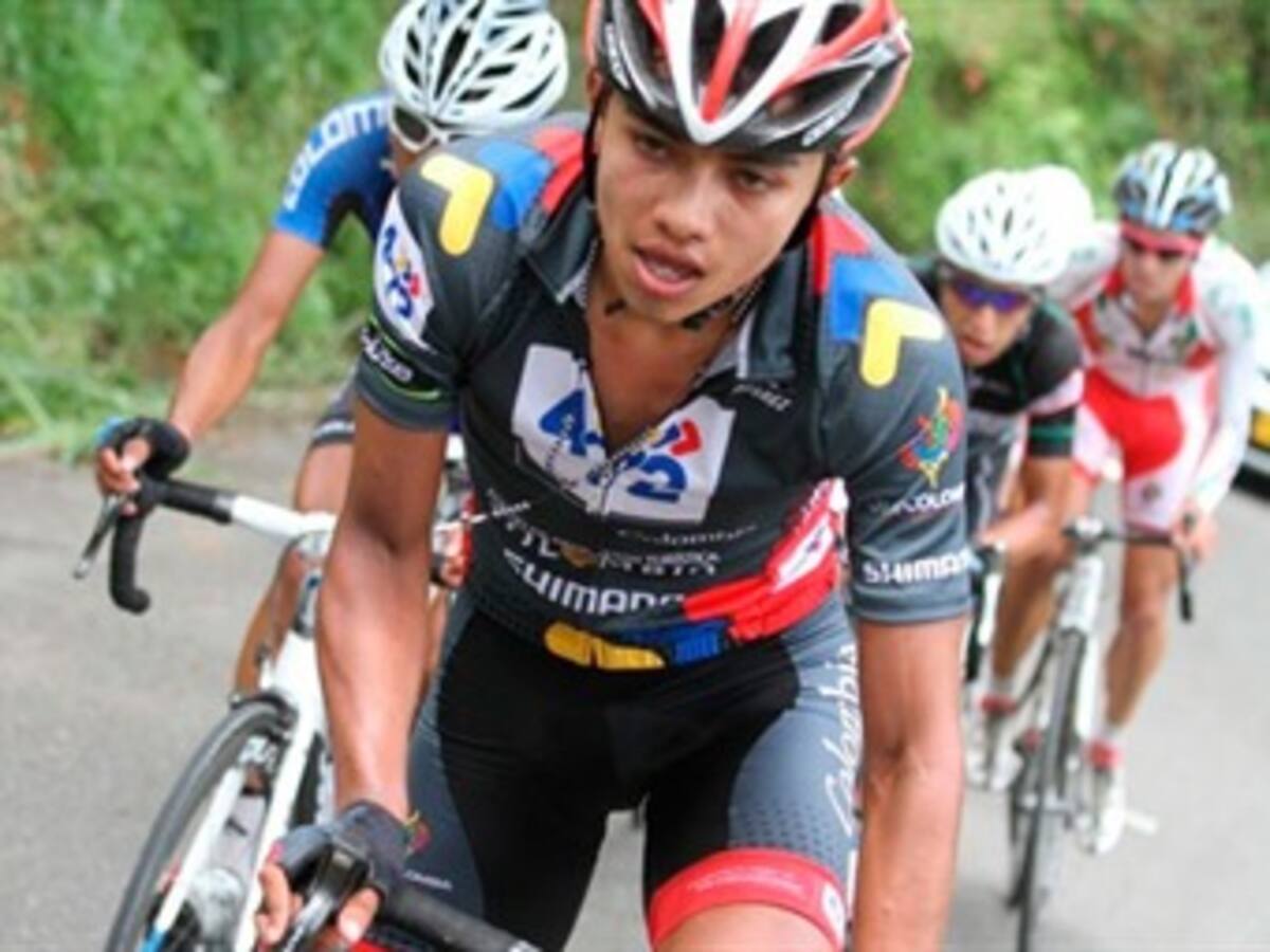 Juan Chamorro finalizó segundo en la general del Tour de l’Avenir