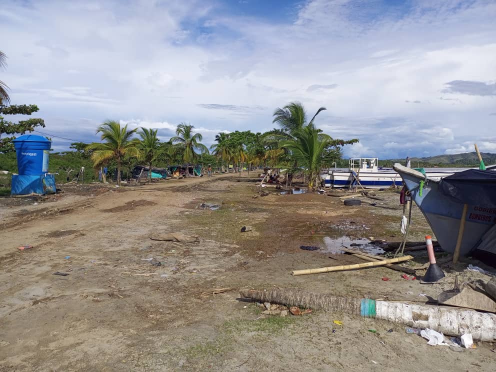 Todos los migrantes que estaban en Necoclí se fueron