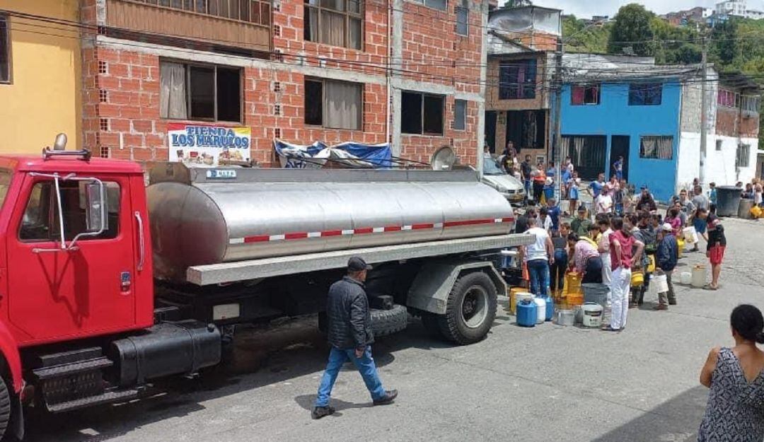 Foto: Bomberos Voluntarios de Villamaría, Caldas.