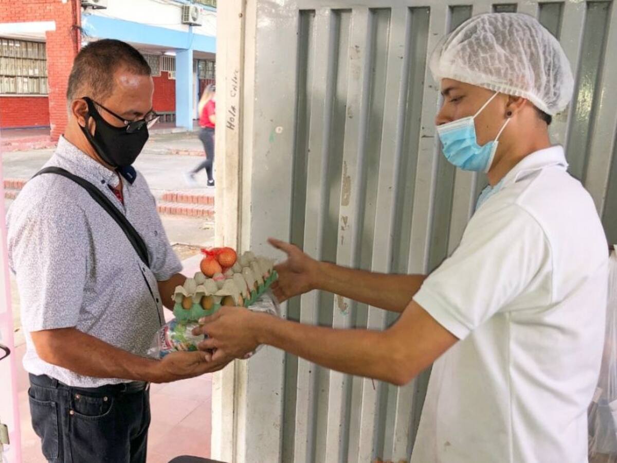 Entregan 38.000 raciones del programa PAE en Neiva