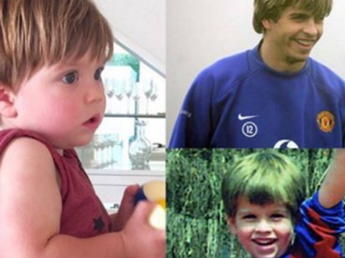 La tierna foto de archivo que Shakira compartió de Gerard Piqué