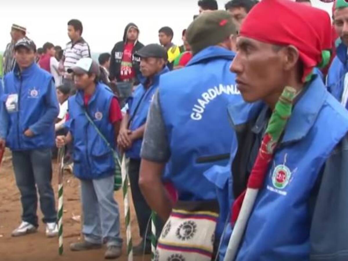 Comunidades indígenas en Güicán pidieron a grupos armados respetar su territorio
