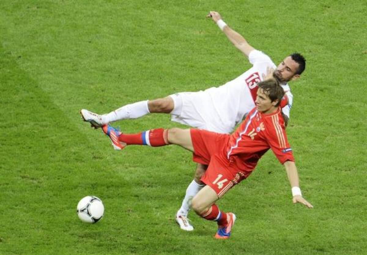 Empate entre Polonia 1 - Rusia 1