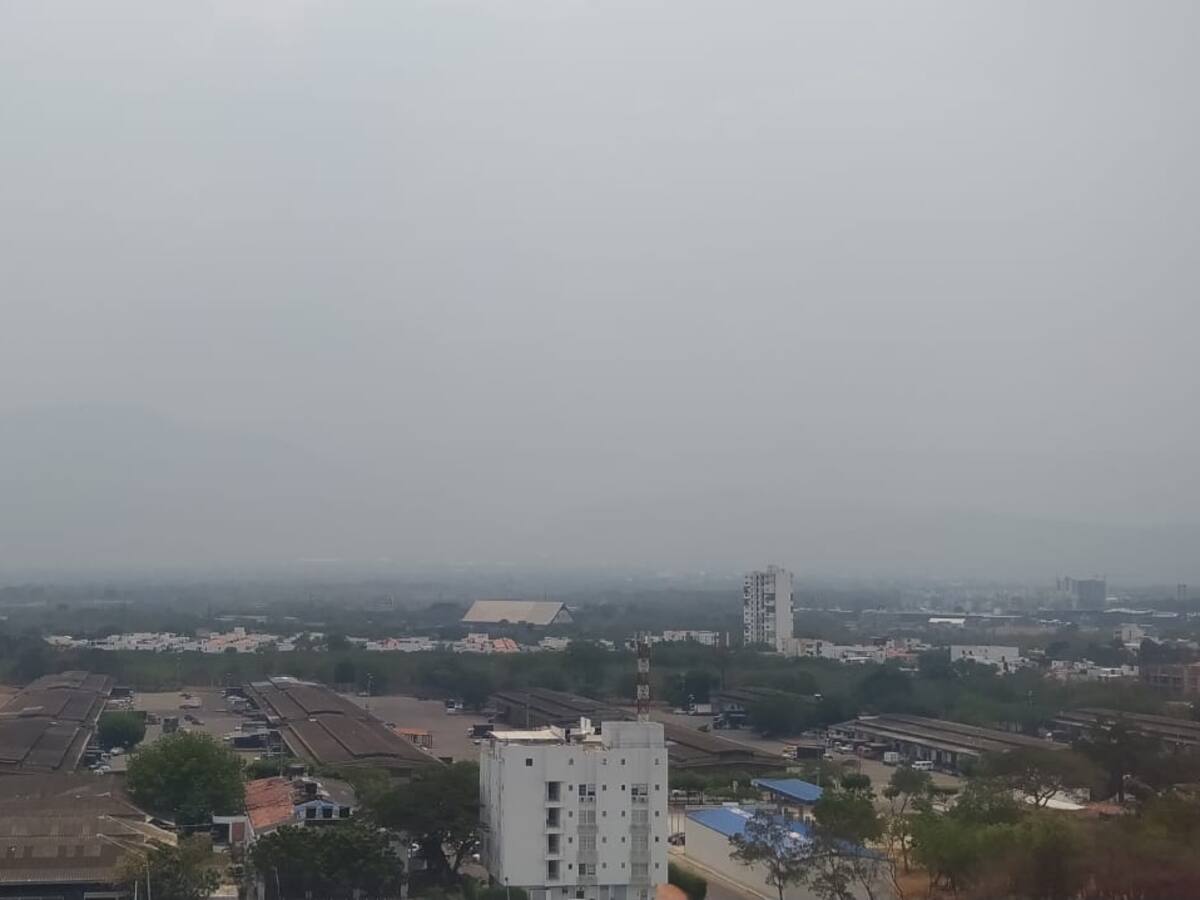 “No hay evidencia de inversión térmica en las capas bajas”: IDEAM