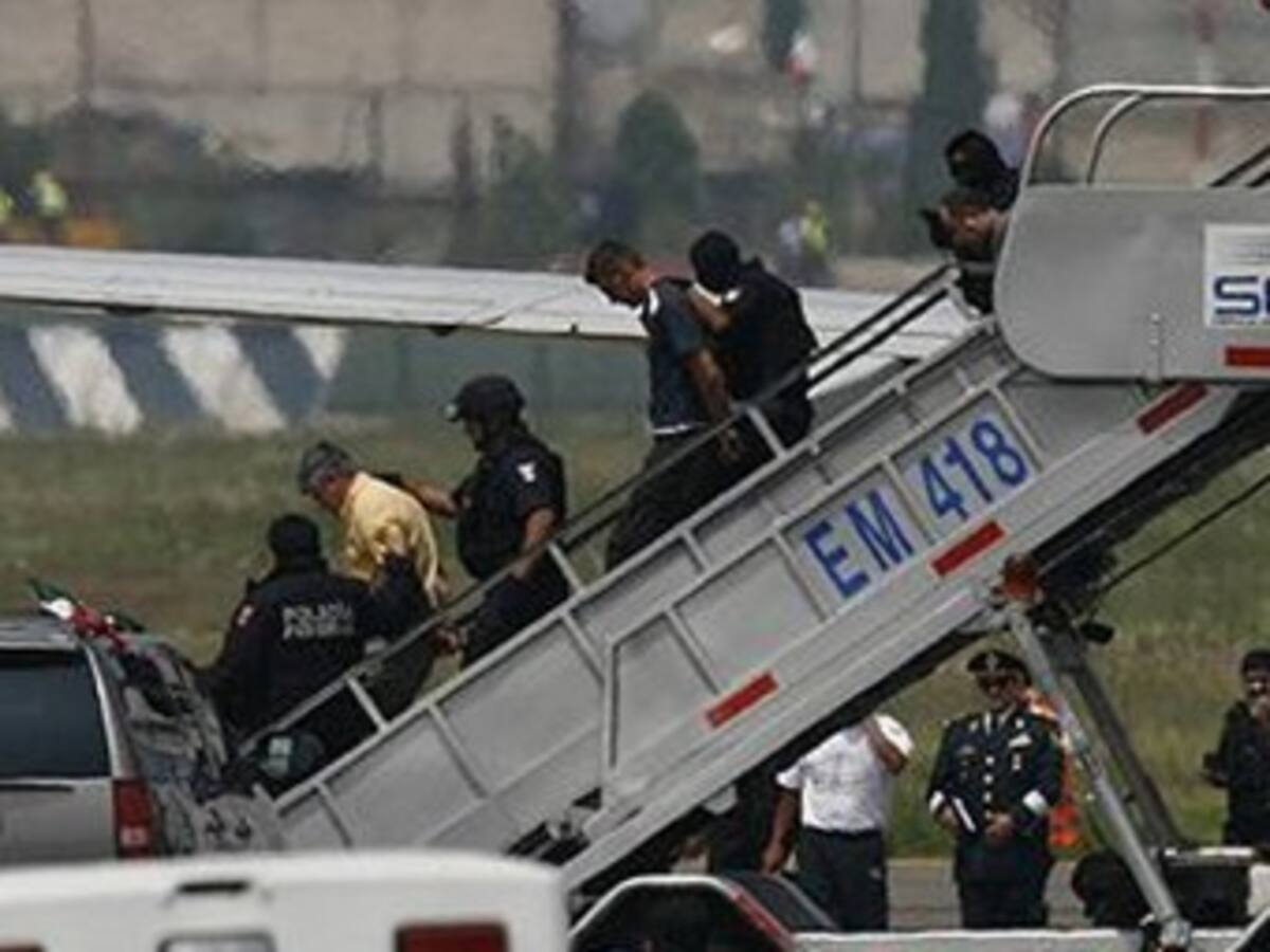 Fuerzas de seguridad mexicanas recuperan aeronave y capturan a secuestradores