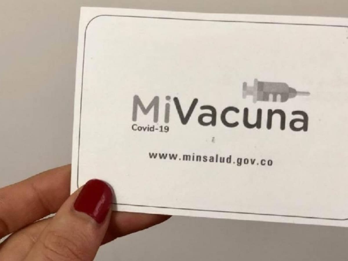 Desde el 14 de diciembre todos a portar carnet de vacunación