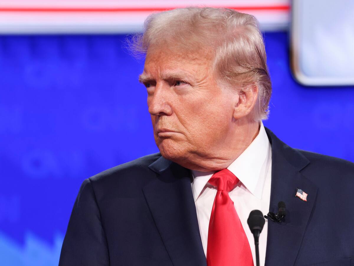 Donald Trump iba a ir al partido Colombia-Uruguay: esta es la razón por la que no lo hará