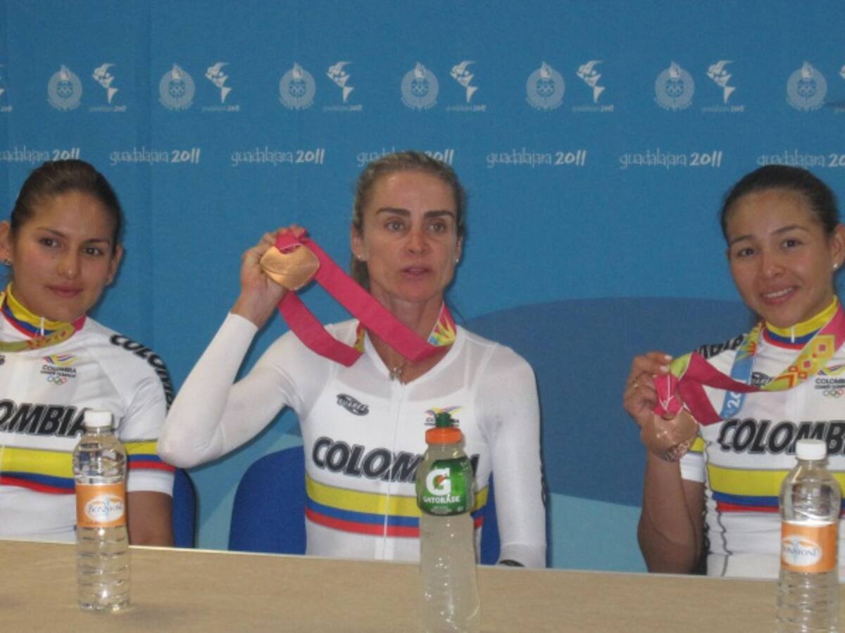Olímpicos y Mundial principales logros de María Luisa