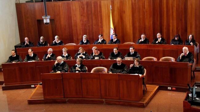 Consejo de Estado. Foto: Colprensa