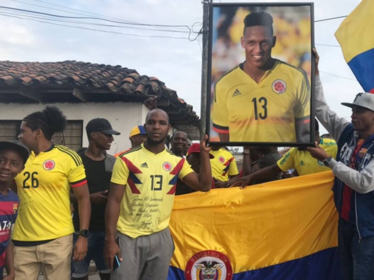 ¡Fiesta en Guachené! Así celebraron la llegada de Yerry Mina al Barcelona