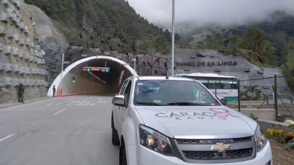 Informe sobre Túnel de la Línea