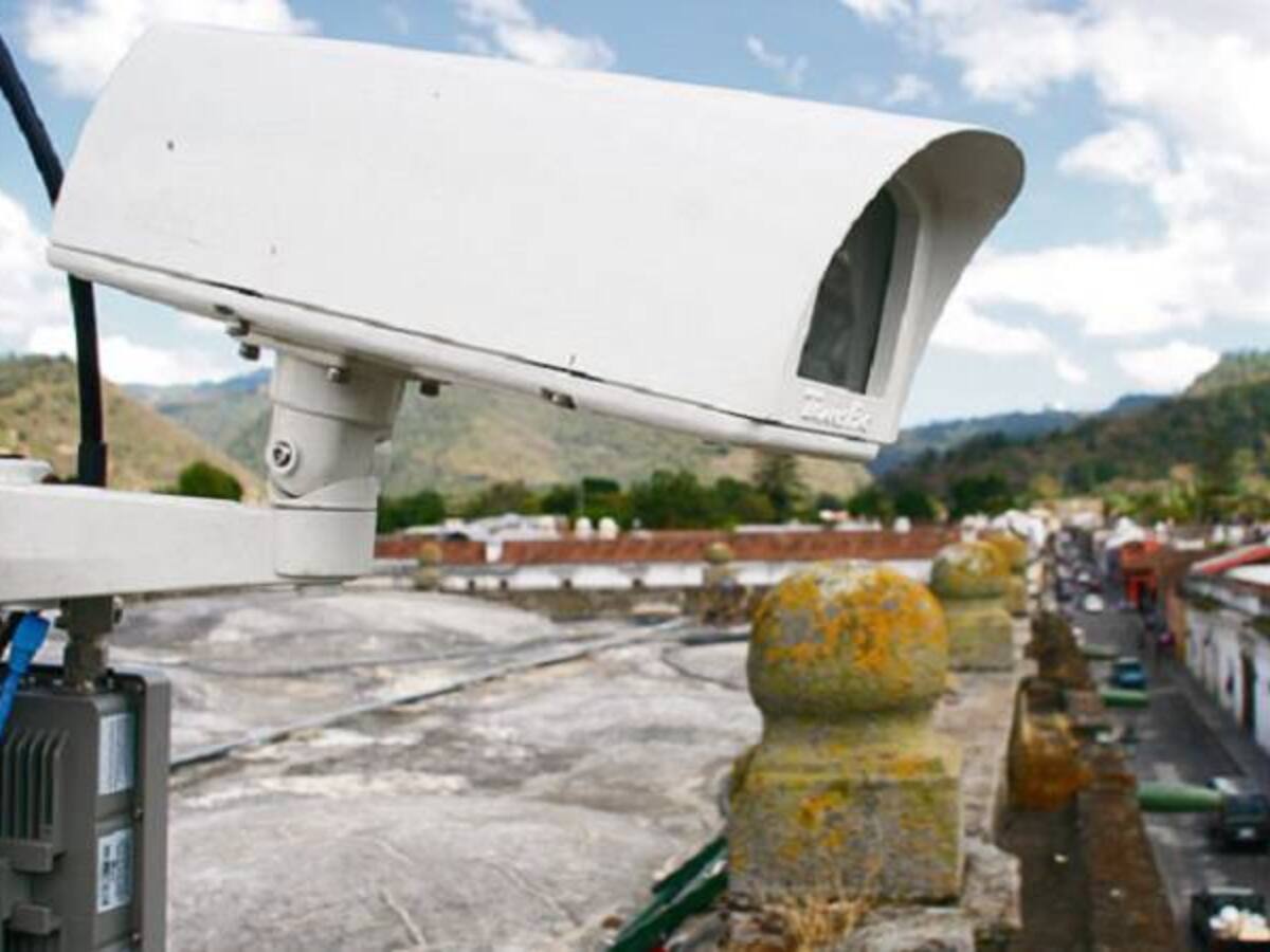 No todas las cámaras de seguridad de Armenia están funcionando
