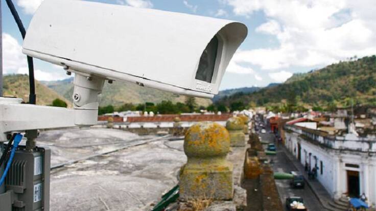 No todas las cámaras de seguridad de Armenia están funcionando