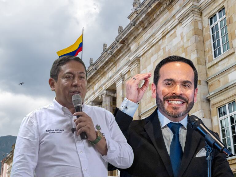 Imagen de referencia | Carlos Amaya: Colprensa / Abelardo de la Espriella - Edificio de Gobierno: Getty Images. 