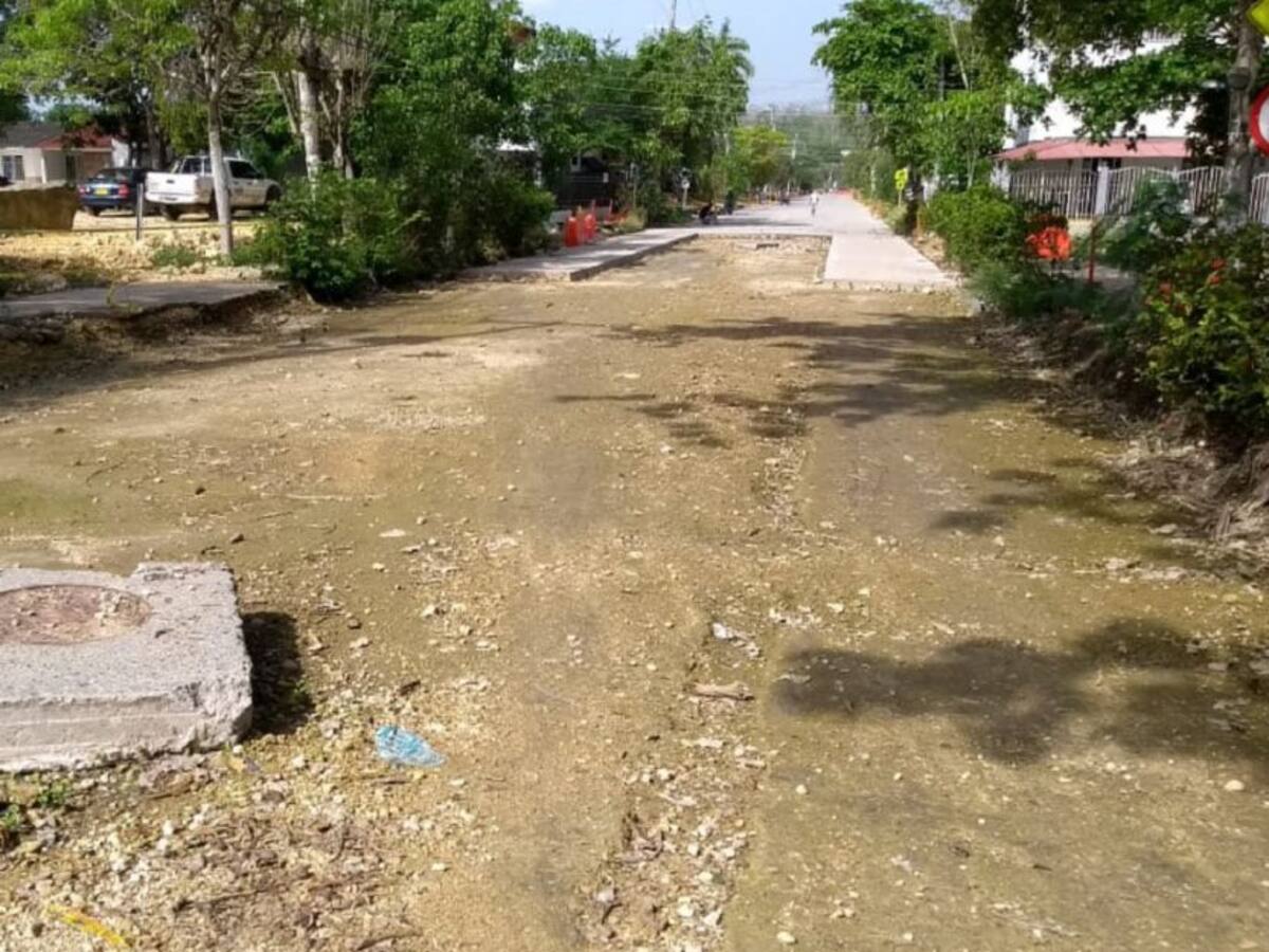 En Turbaco - Bolívar, El Rodeo espera reactivación de obras