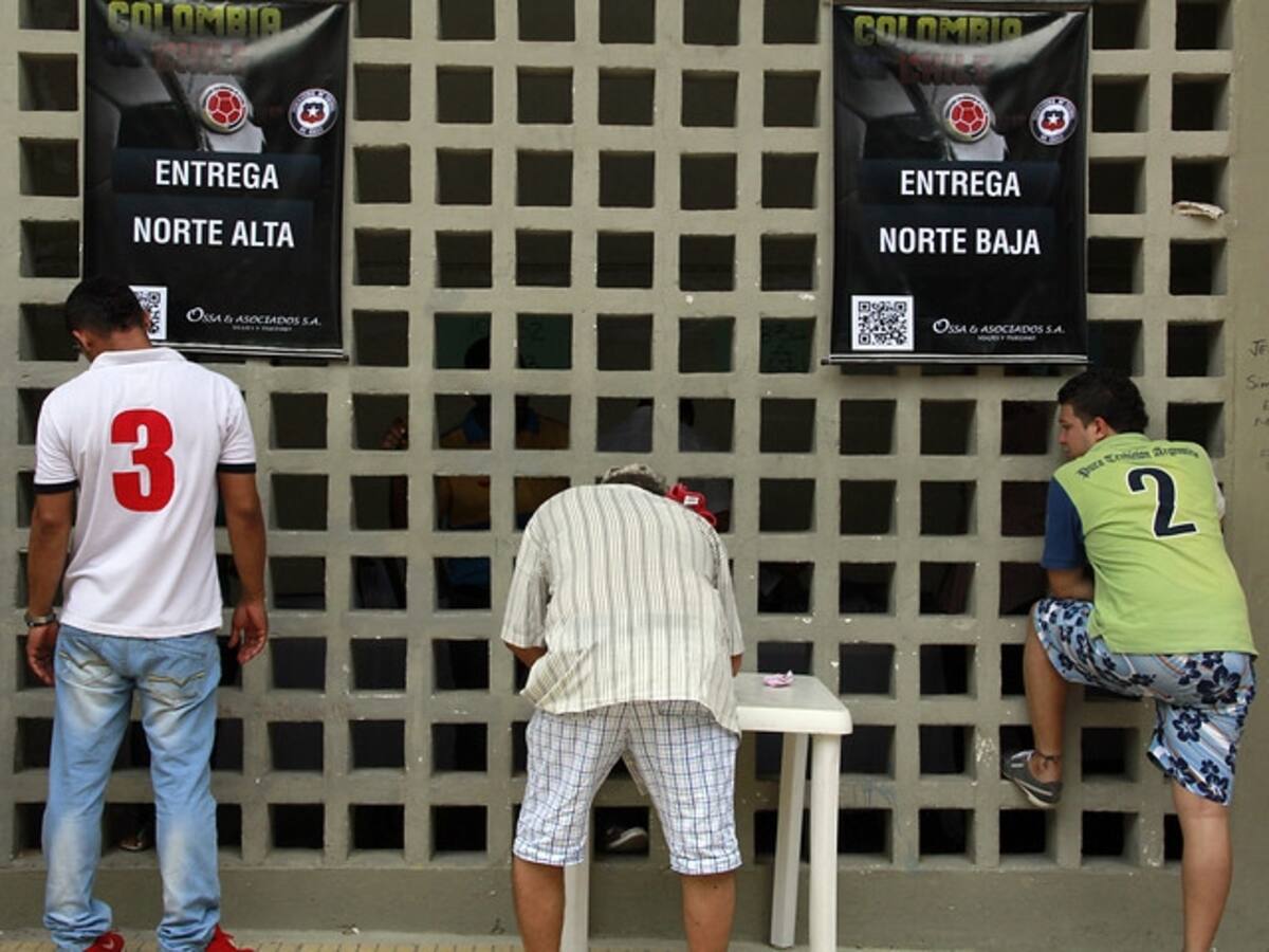 Los hinchas ya están recibiendo sus boletas