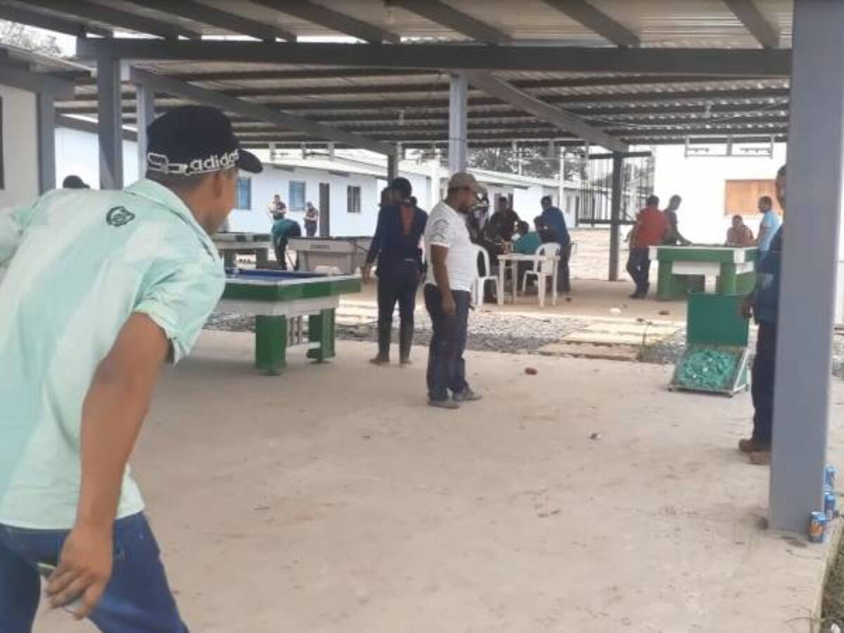 Espacio Territorial Daniel Aldana, en Tumaco, Nariño