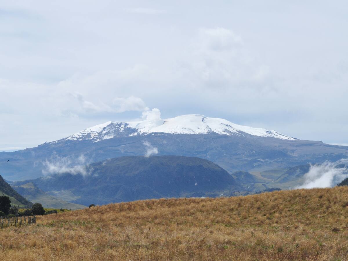 Volcán Nevado del Ruiz: Nivel de alerta, sismos y más