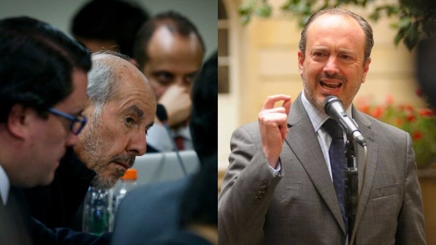 La defensa de Víctor Maldonado denunció que Luis Guillermo Vélez tuvo que retirar el logo de la CIDH de un comunicado. Foto: Colprensa