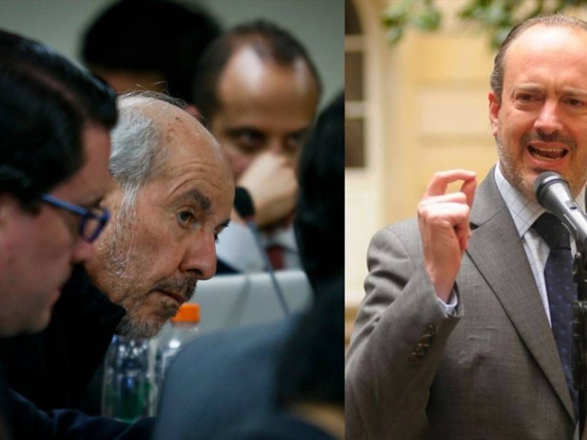 El nuevo enfrentamiento entre Víctor Maldonado y Luis Guillermo Vélez