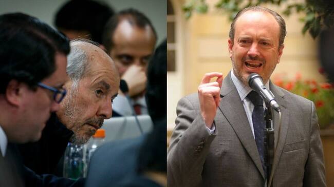 La defensa de Víctor Maldonado denunció que Luis Guillermo Vélez tuvo que retirar el logo de la CIDH de un comunicado. Foto: Colprensa