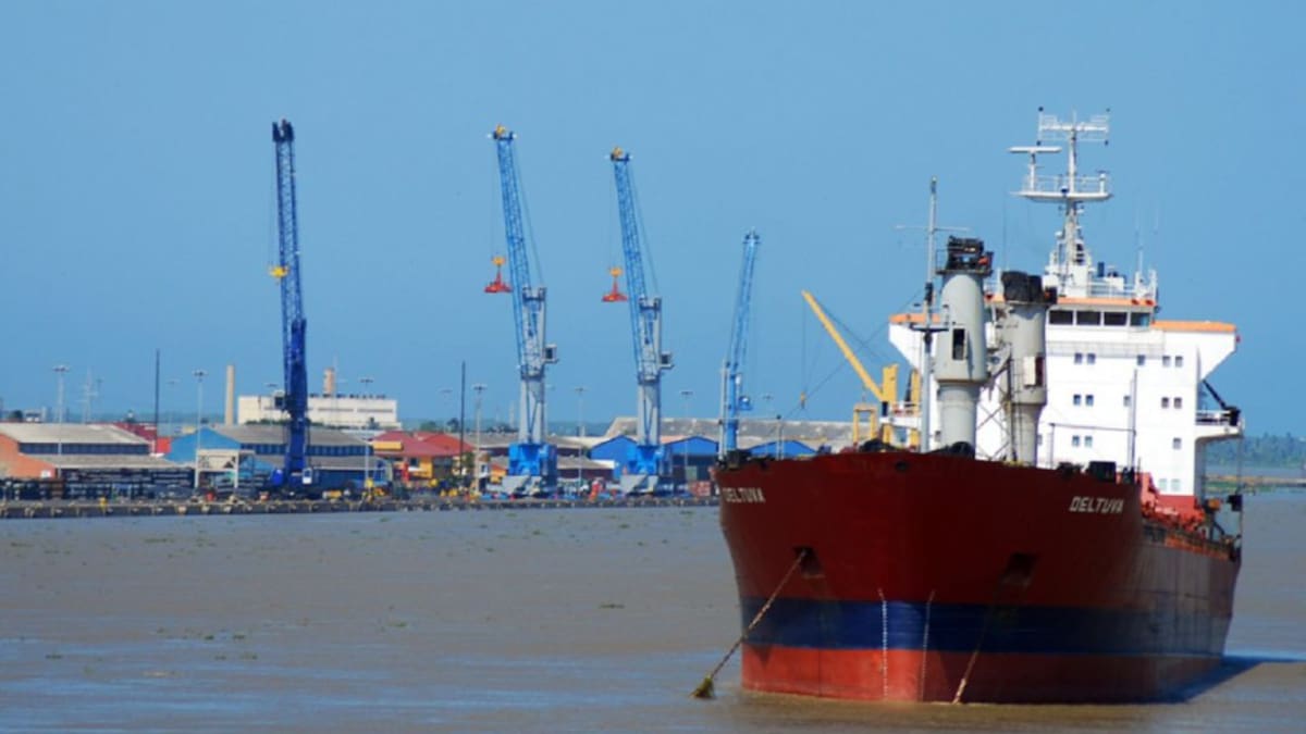 Aumenta a 10 metros el calado operativo en la zona portuaria de Barranquilla
