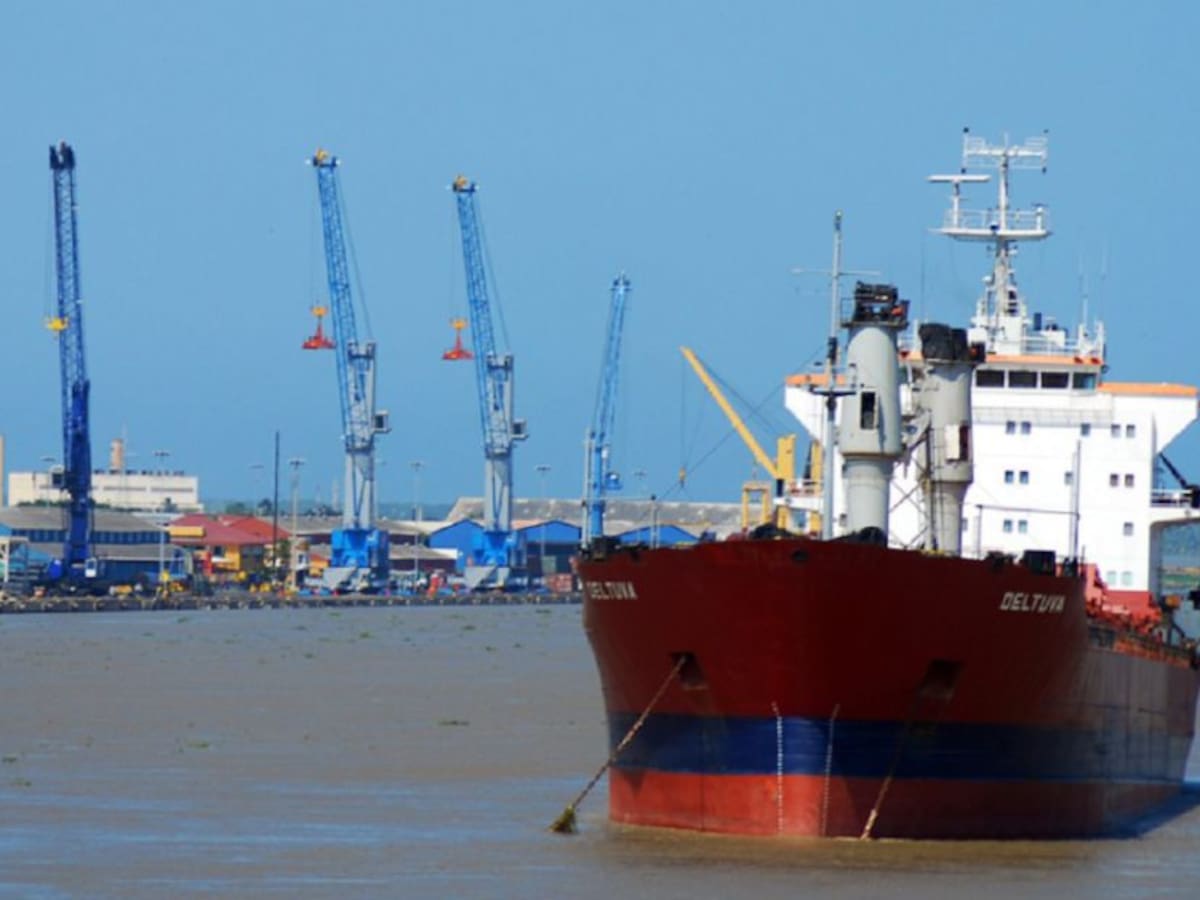 Aumenta a 10 metros el calado operativo en la zona portuaria de Barranquilla