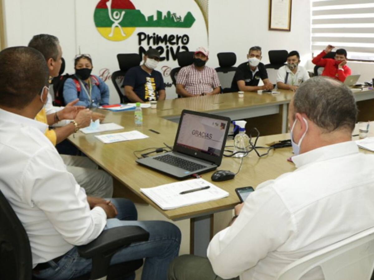 Mototrabajadores de Neiva a paso firme por la legalidad
