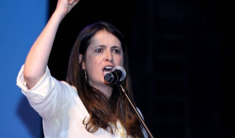 Paloma Valencia, senadora del Partido Centro Democrático