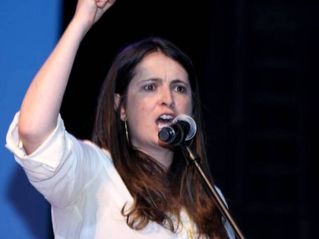 Paloma Valencia, senadora del Partido Centro Democrático