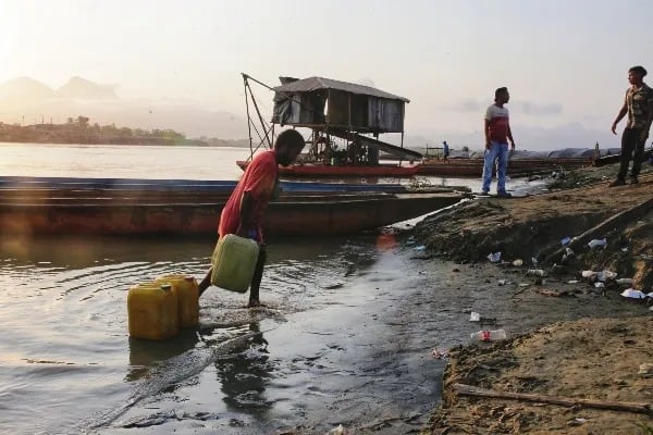 Fenómeno de El Niño pone en riesgo el abastecimiento de agua en 20 municipios del Magdalena. foto: CORMAGDALENA