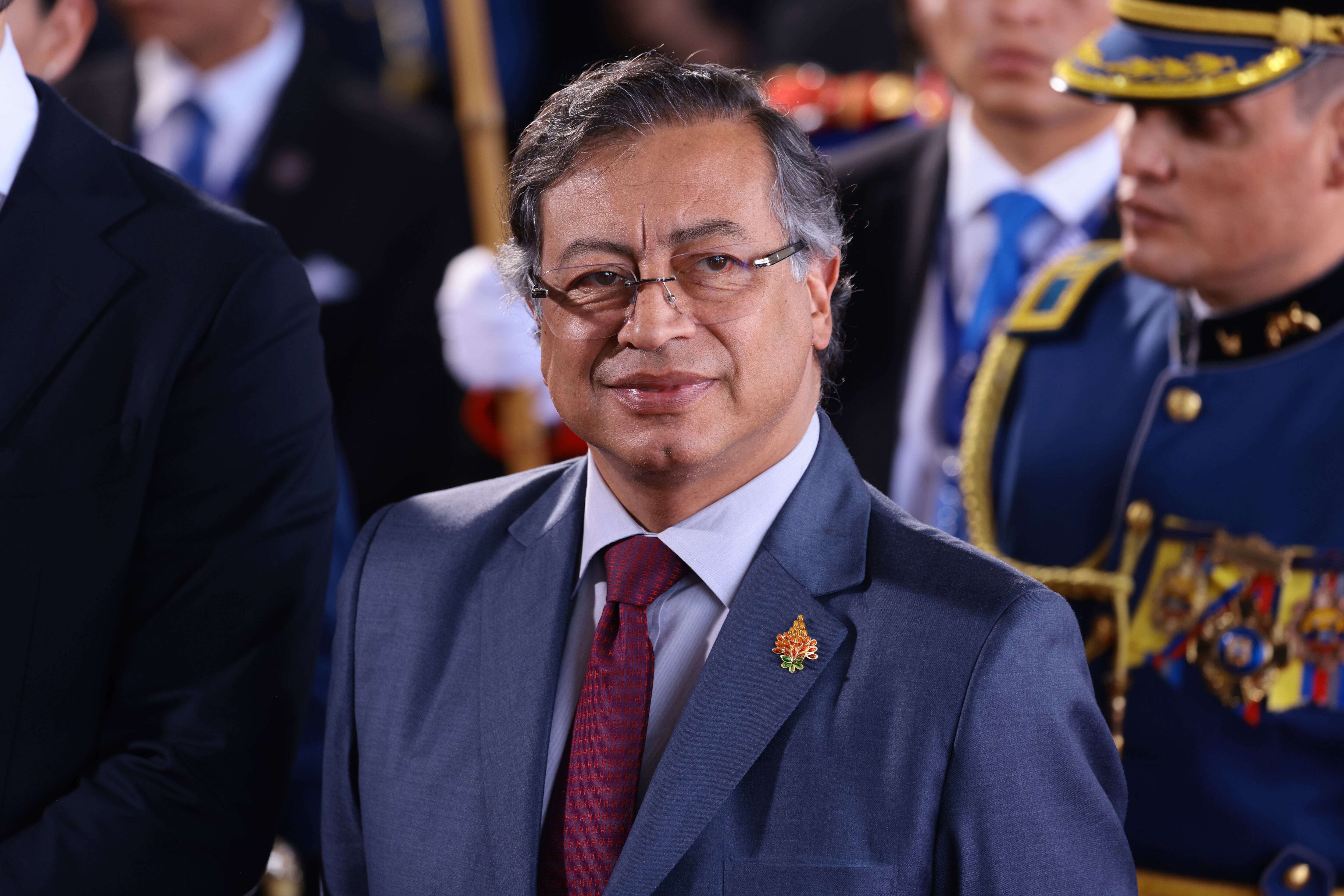 Presidente de Colombia, Gustavo Petro. Foto: Franklin Jacome/Getty Images