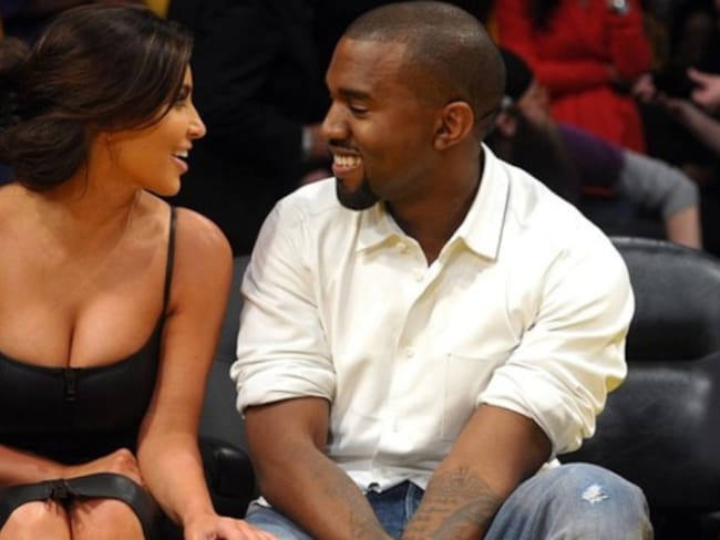 Kim Kardashian y Kanye West inician su separación
