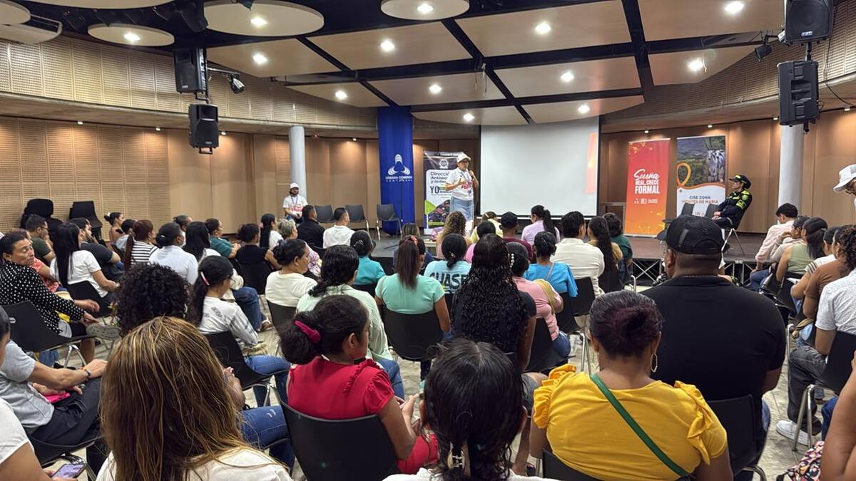 Cámara de Comercio de Cartagena lanzó en El Carmen de Bolívar programa “Sueña Real, Crece Formal”