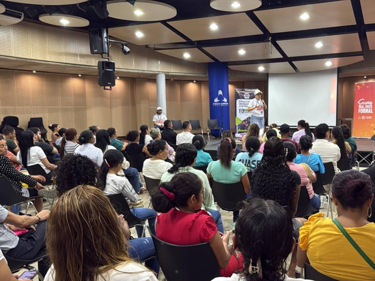 Cámara de Comercio de Cartagena lanzó en El Carmen de Bolívar programa “Sueña Real, Crece Formal”