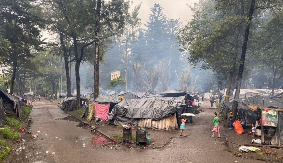 Indigenas emberá, Parque Nacional.